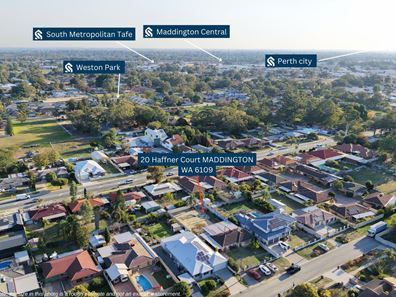 20 Haffner Court, Maddington WA 6109