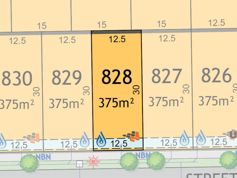 Lot 828,  Columbia Street, Vasse WA 6280