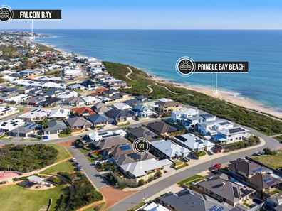 2 Vanda Pass, Halls Head WA 6210