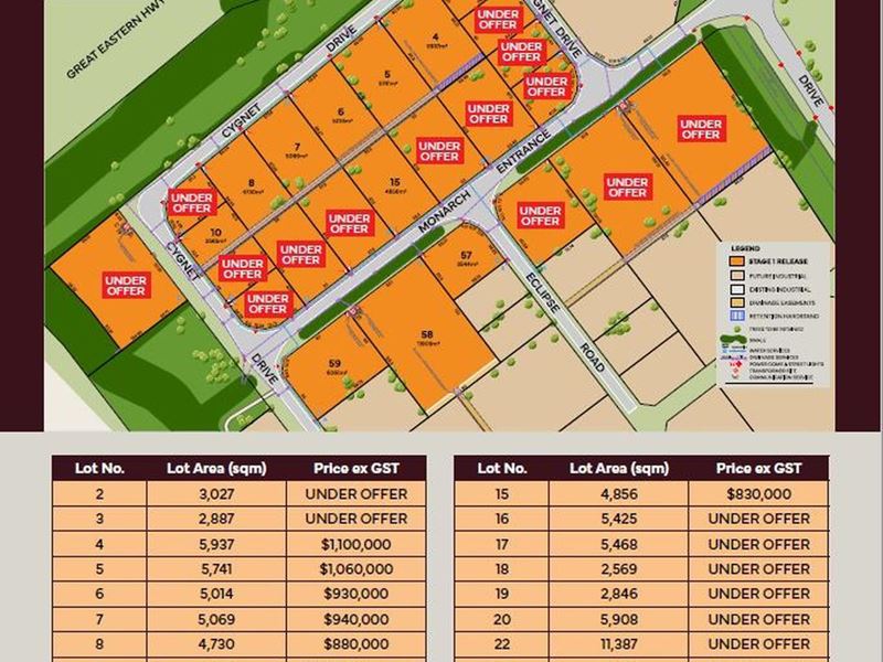 Lot 58 Monarch Entrance, Yilkari WA 6430