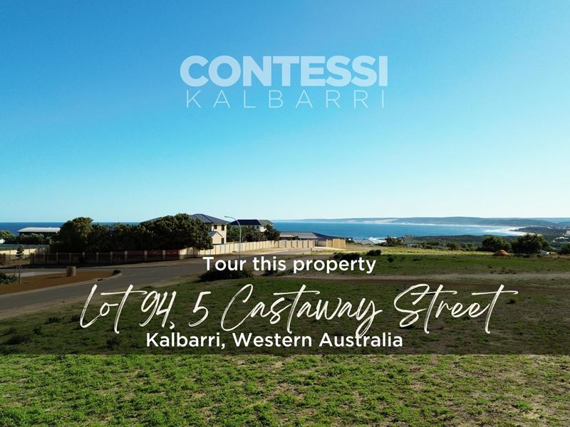 Lot 94, 5 Castaway Street, Kalbarri