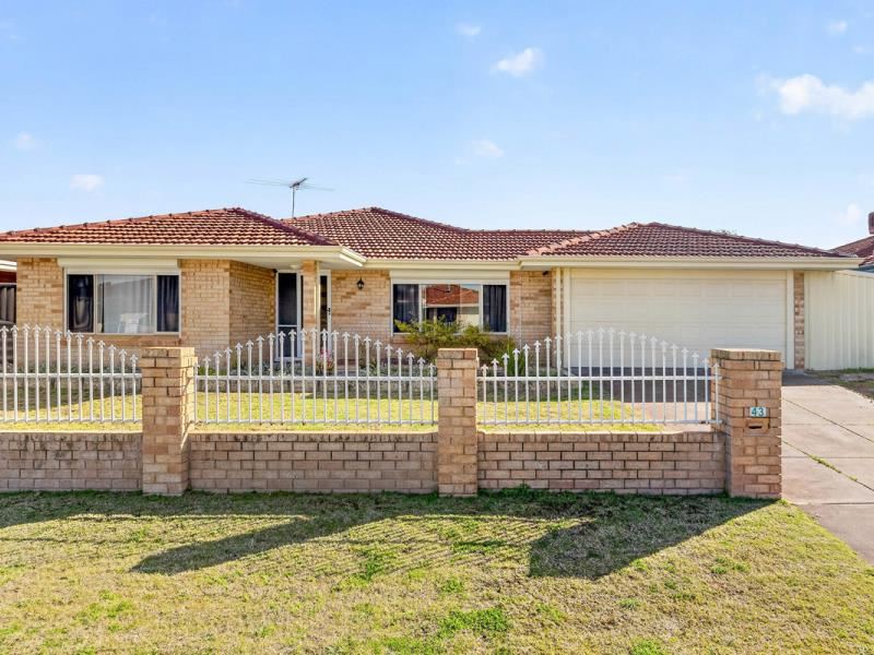 43 Orleans Drive, Port Kennedy WA 6172