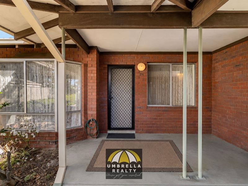 Unit 19/37 Hayes Street, Bunbury WA 6230