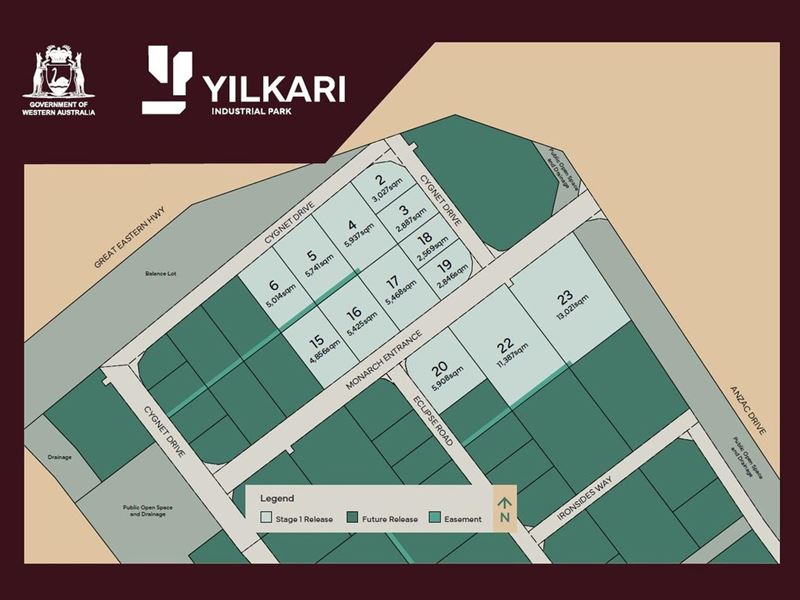 Lot 3 Cygnet Drive, Yilkari