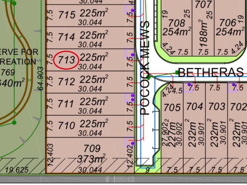 Lot 713,  Pocock Mews, Hilbert