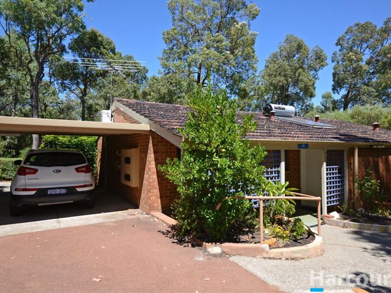 Villa 43/2 Fenton Street, Mundaring WA 6073