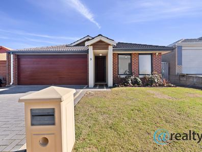 3 Lakewood Terrace, Clarkson WA 6030