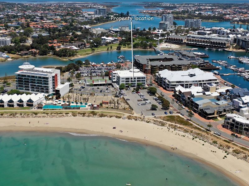 3202/16 Dolphin Drive, Mandurah