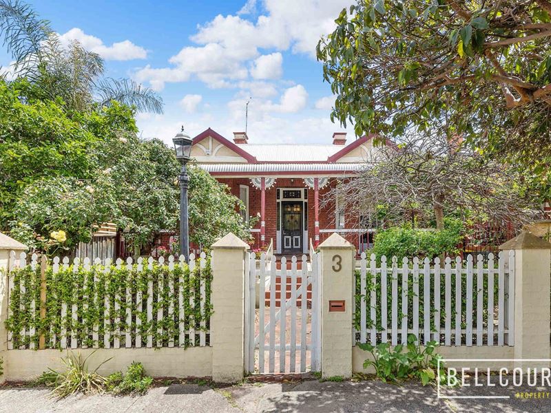 3 Throssell Street, Perth