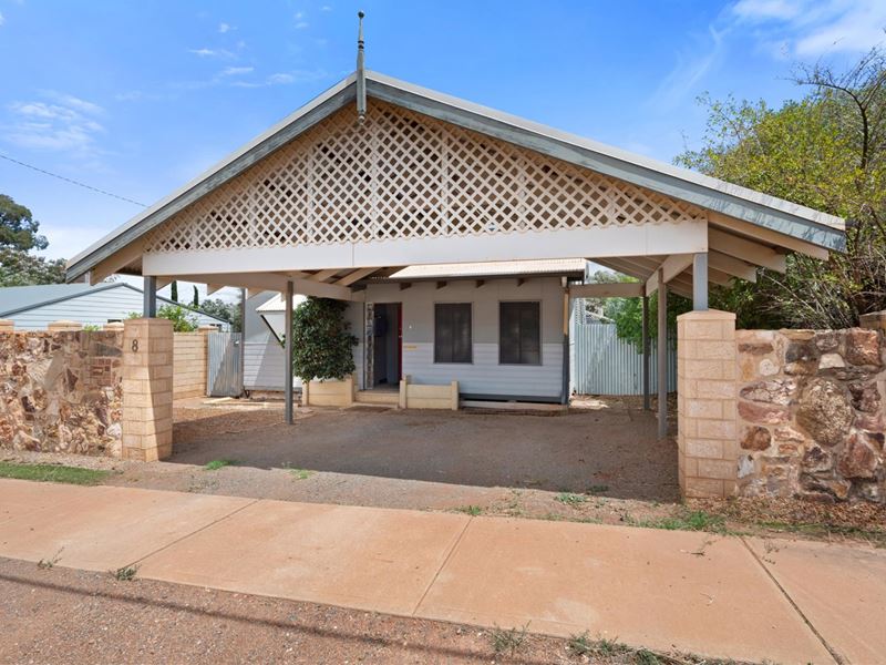 8 Hewitt Street, South Kalgoorlie