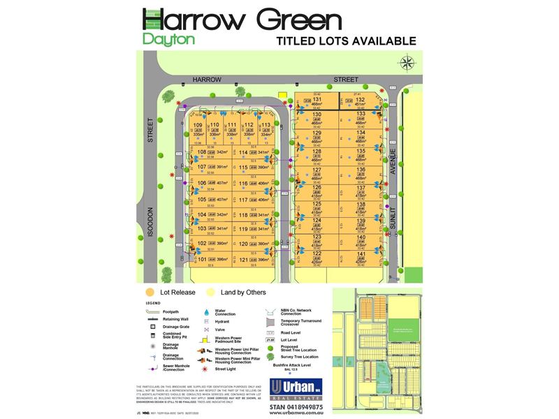 Lot 106, 49 Bliss Way, Dayton