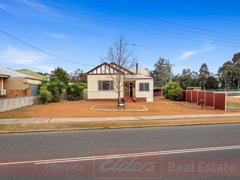 1 Coombes Street, Collie WA 6225