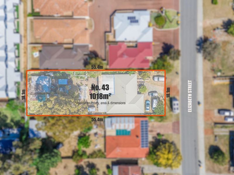 43 Elizabeth Street, Mandurah WA 6210