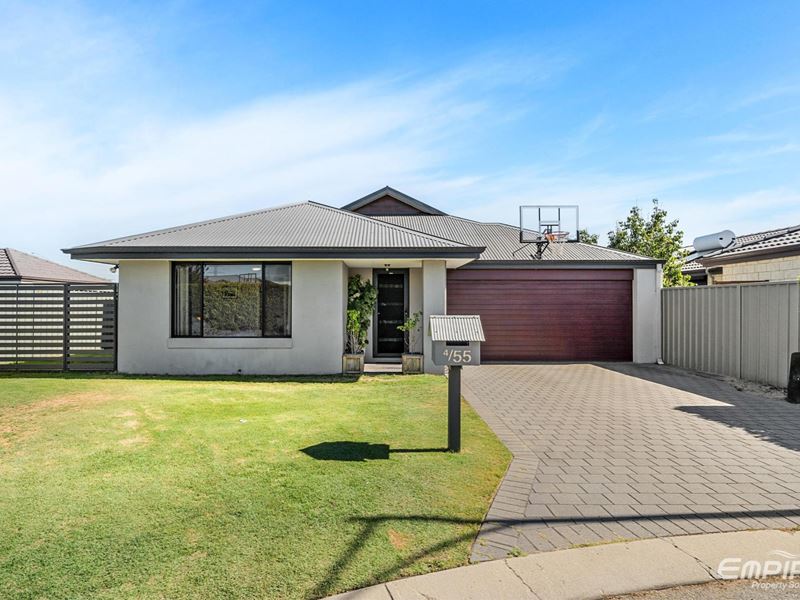 4/55 Bologna Gardens, Aubin Grove WA 6164