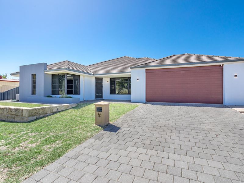 23 Salamanca Boulevard, Seville Grove WA 6112