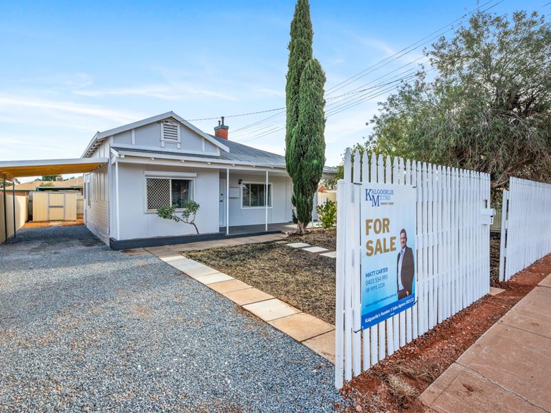 2 Davidson Street, South Kalgoorlie WA 6430