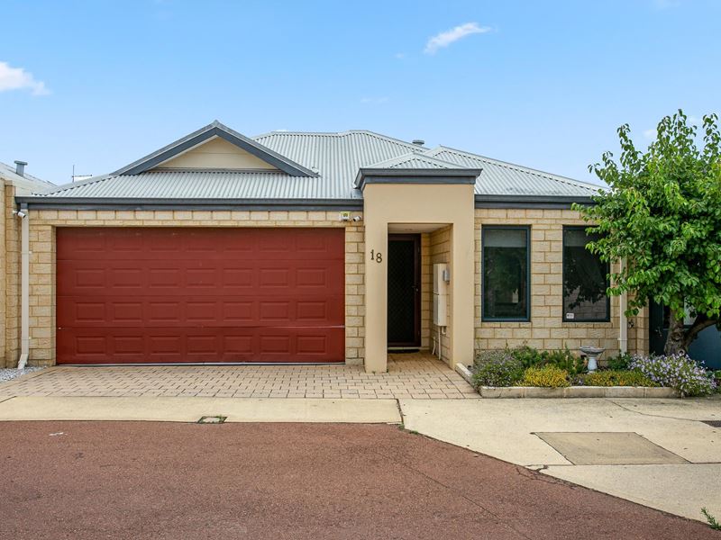 18/31 Barfield Road, Hammond Park