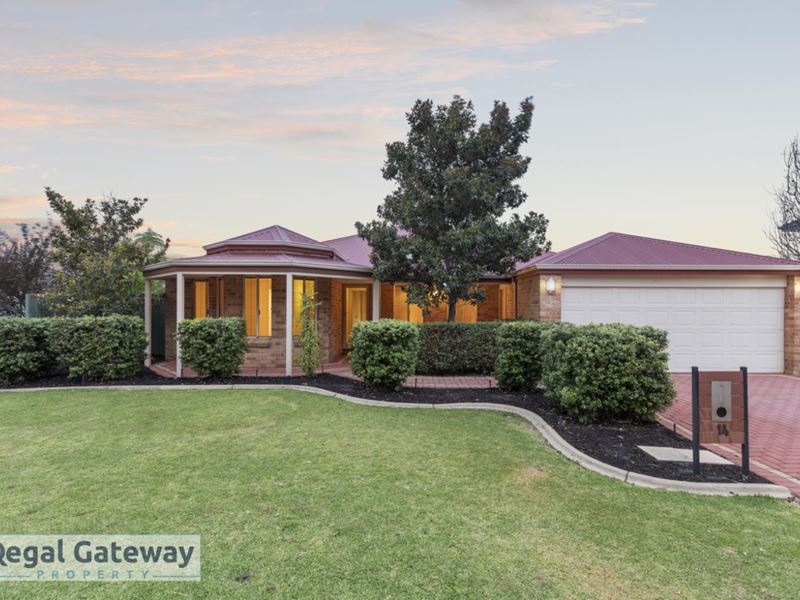 14 Kurrajong Approach, Atwell