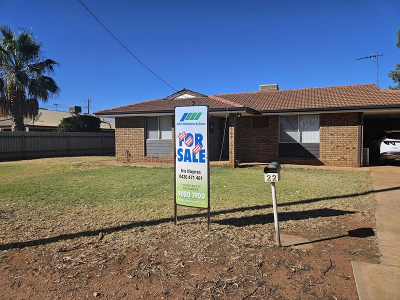 22 Marshall Street, West Lamington
