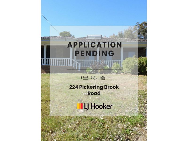 224 Pickering Brook Road, Pickering Brook WA 6076