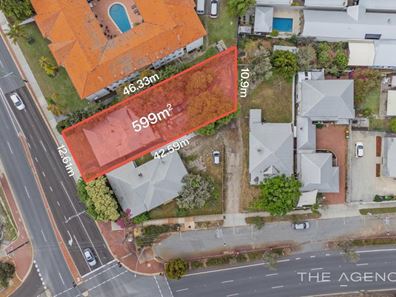 241, 243 Vincent Street & 84 Loftus Street, West Perth WA 6005