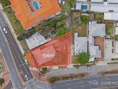 241, 243 Vincent Street & 84 Loftus Street, West Perth WA 6005