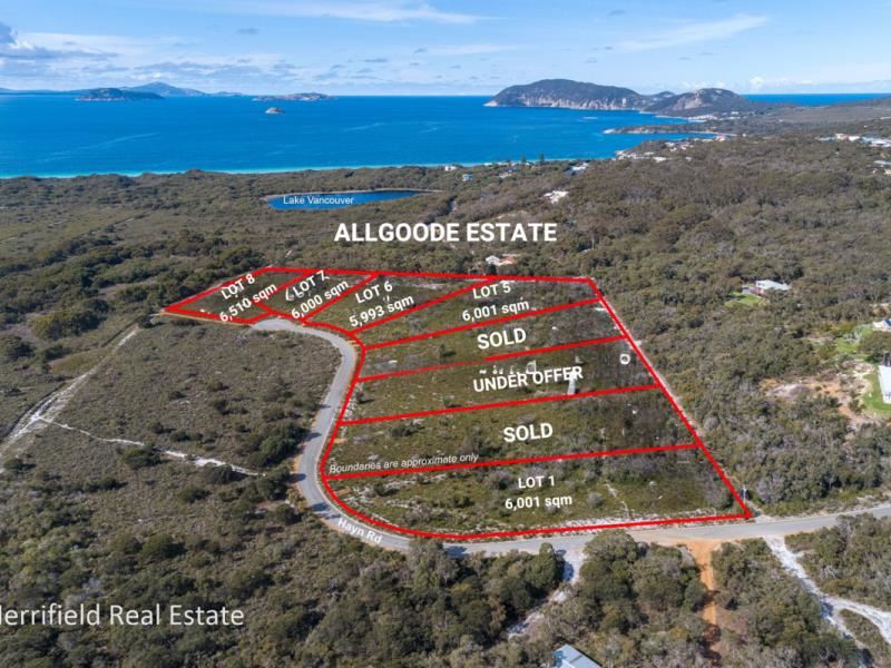 Lot 1,  Hayn Road, Goode Beach