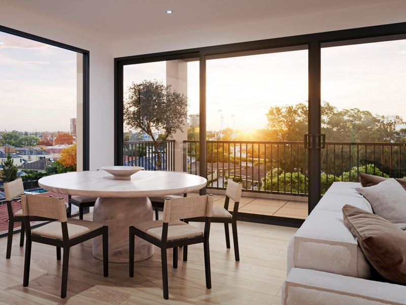 304/12 McDougall Street, Como