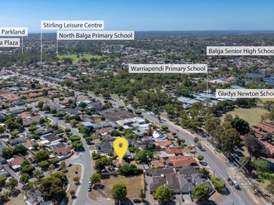 27 wisborough Crescent, Balga WA 6061