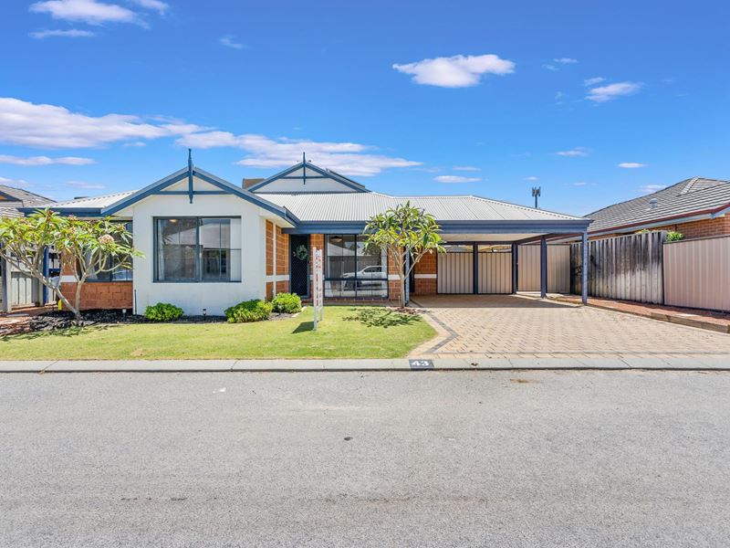 43 Rocklea Crescent, Ellenbrook WA 6069