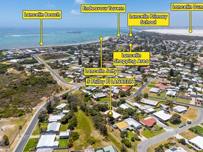 5 Philbey Place, Lancelin WA 6044