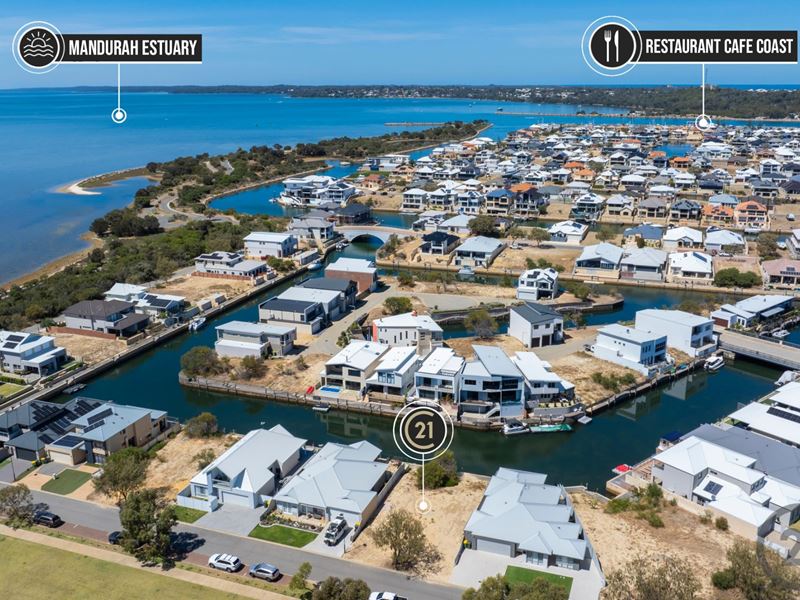 6 Bluemanna Drive, Wannanup WA 6210
