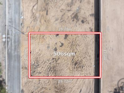 ProposedLot 587 Proposed Deposited Plan 426485, Dawesville WA 6211