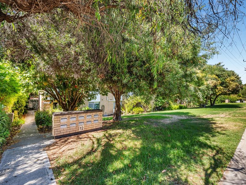 8/12 Murray Avenue, Mosman Park