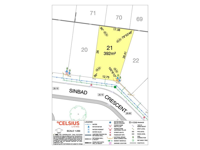 Lot 21 Sinbad Crescent, Champion Lakes