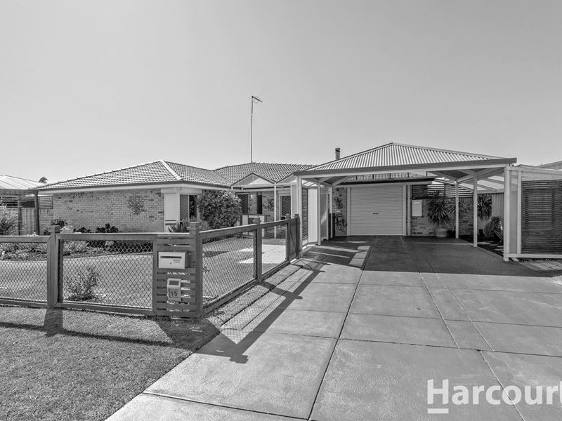 15 Cherry Hills Retreat, Meadow Springs WA 6210
