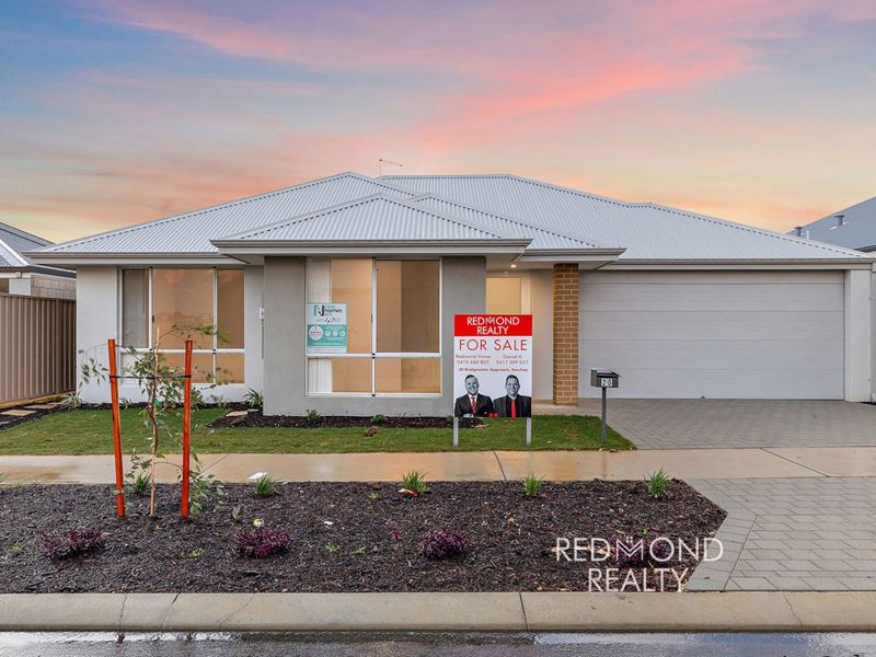 20 Bridgewater Approach, Yanchep WA 6035
