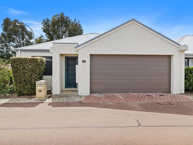 58/191 Railway Avenue, Kelmscott