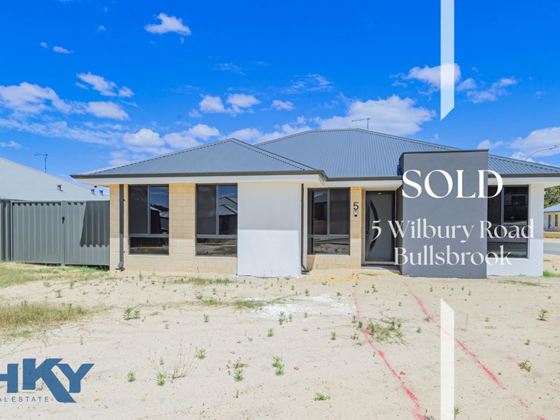 5 Wilbury Road, Bullsbrook