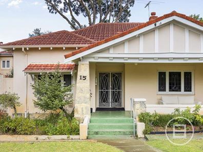 15 Inverness Crescent, Menora WA 6050