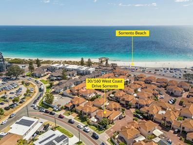 30/160 West Coast Drive, Sorrento WA 6020