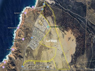 Lot 9505 George Grey Drive, Kalbarri WA 6536