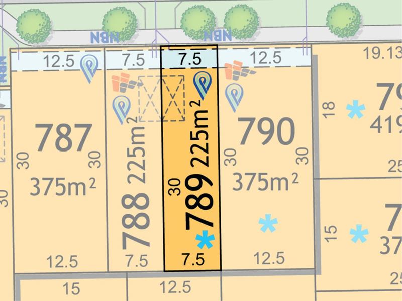 Lot 789,  Berkeley Drive, Vasse WA 6280
