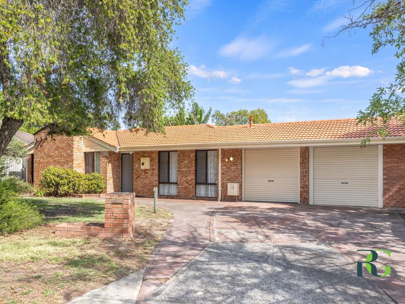 15 Stampel Gardens, Kardinya WA 6163