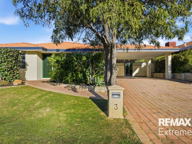 3 Dunlop Rise, Kinross WA 6028