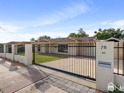 78 Ashburton Drive, Gosnells WA 6110
