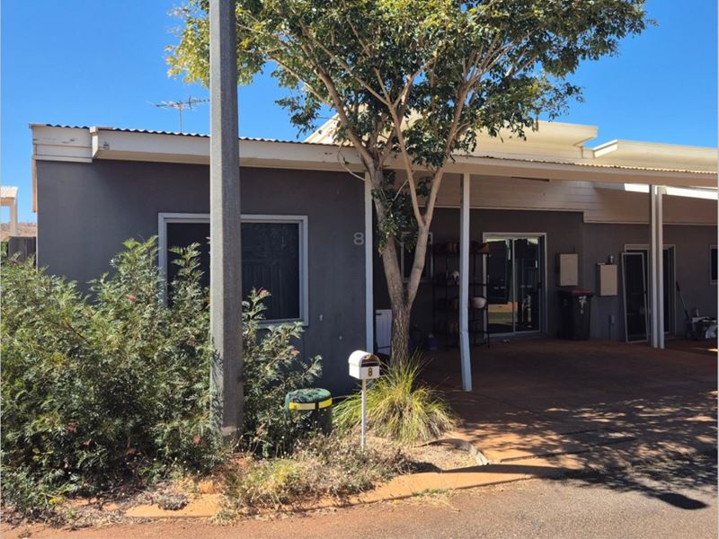 8/327 Warara Street, Tom Price