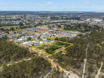 Lot 89,  Wellington Boulevard, Collie WA 6225