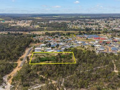 Lot 89,  Wellington Boulevard, Collie WA 6225