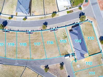 5 (Lot 115) Wedgetail Retreat, Halls Head WA 6210